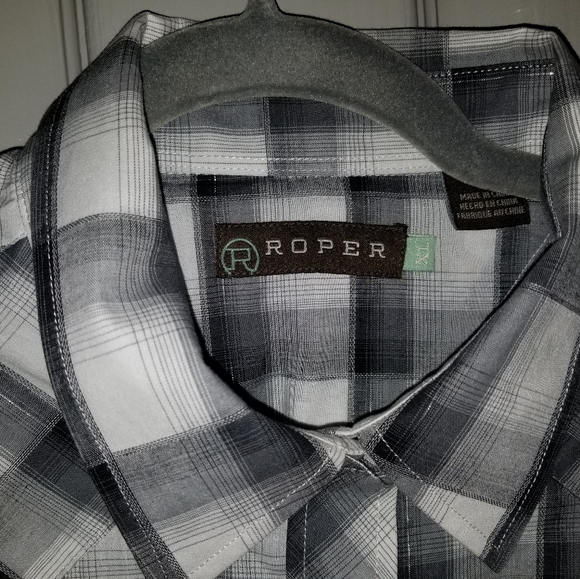 Womens Roper Button Up - Picture 3 of 4